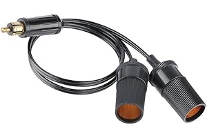 ‎WEB TRUCK Web Truck DUAL Stand ARDADAPTER 12V 24V AUF EIN Kabel MIT EINEM DIN-STECKER UND Einer Euro-BUCHSE DIN ISO 4165