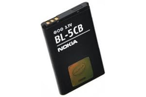 Original Nokia Akku Bl-5Cb für 113, 1616, 1800, C1-02, 101, X2-05 800Mah Li-Ion Bulk