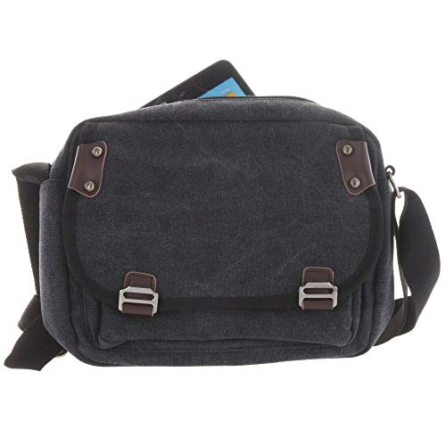 XiRRiX Tablet PC Funda para Ordenador portátil Funda con Correa - Tamaño hasta 10.1 Pulgadas (25,7 cm) para, por Ejemplo, Acer Aspire One 10 - Switch 10 E etc.