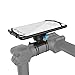 Produktbild Wigoo Fahrrad Handyhalterung Motorrad Lenkerhalterung für Galaxy S8/S8 Plus/S7 Edge, Note 8 5, Google Pixel geeignet für Kinderwagen Einkaufswagen
