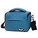 Produktbild Rucksack WEN FENG wasserdichte DSLR Kamera Tasche Für Nikon Canon Sony Panasonic Olympus Fujifilm Fotografie Foto Fall Objektiv Rucksack DSLR Tasche Wie Gezeigt blau
