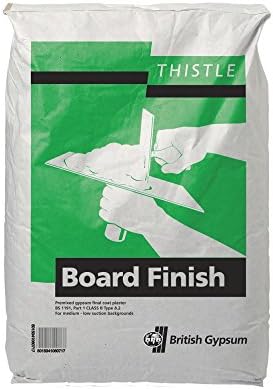 BRITISH GYPSUM THISTLE BOARD FINISH PLASTER COAT 25KG BAG