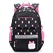 Produktbild MUTANG Rucksack für Schultasche, wasserdichter Nylon-Schulrucksack - Ideal für Schüler der 1. bis 6. Klasse, Rucksack Rucksack für Kinder Kleinkinder Kind Teenager Casual Daypacks Reisetasche Laptopta