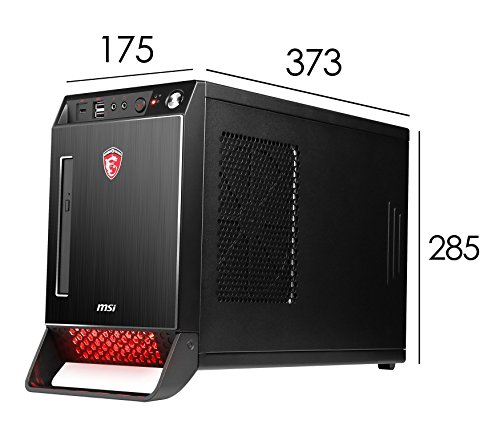 MSI Nightblade X2B-238DE Gaming-PC (Intel Core i5-6400, GTX 1060, 8 GB RAM, Festplatte 2TB+SATA 128GB SSD, Win 10) 9S6-B10611-257 - 3