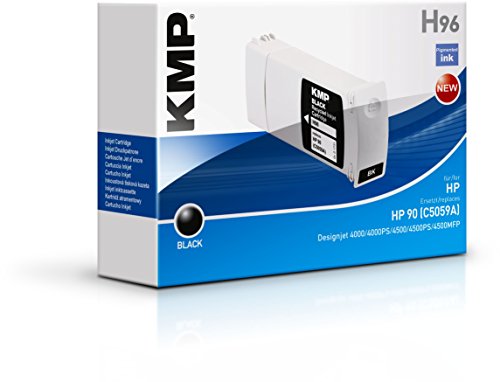 KMP H96 Patrone ersetzt HP 90 C5059A, schwarz
