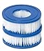 Produktbild Bestway - Filtereinsatz Größe VI Filter Kartuschen Schwimmen Paddeln Schwimmbecken für Whirlpool Lay-Z-Spa - 2 FILTER