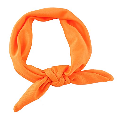 SWEETBB 8 Stk.elastische Kaninchenohren-Haarbänder Stirnbänder Haarschmuck für das Baby - 5