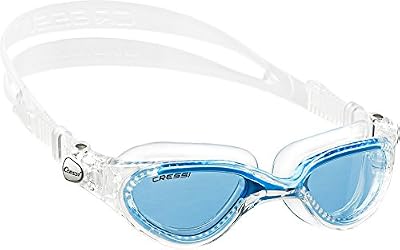 Cressi Flash Lunettes de Natation Homme avec Anti Buée