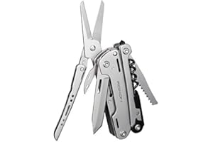 ROXON S801S STORM pinza multiuso con 16 utensili Men's gift per Campeggio, Esterno con Lama per Sega Bloccabile