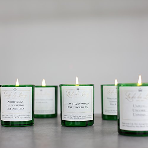 POP Candle - Instant happy woman, just add bubbles