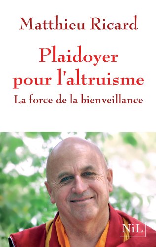 couverture de : Plaidoyer pour l'altruisme