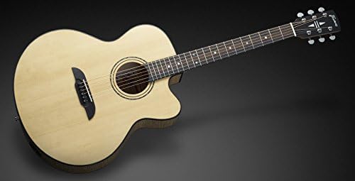 Cabin Bed with Legacy Jumbo Maple CE MN Western Guitar with Pickup