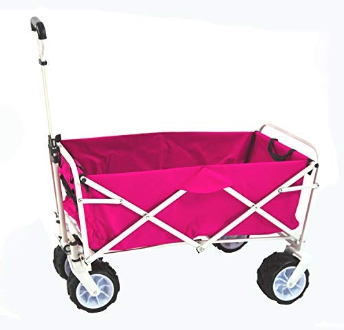 Preisvergleich Produktbild Merschbrock Trade GmbH Bollerwagen, pink