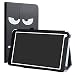 Produktbild LiuShan Odys Pace 10 hülle, Folding PU Leder Tasche Hülle Case mit Ständer für 10.1" Odys Pace 10 Tablet (Nicht fit Odys PACE 10 LTE V2),Don't Touch