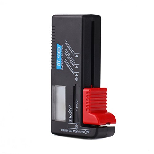 BlueBeach® digitaler Batterie-Tester – für AA/AAA/C/D/9V & Mini Cell Batterien - 2