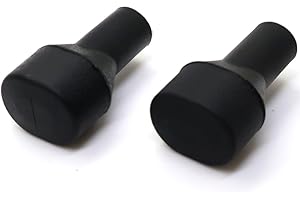 RALSPEC Lot de 2 valves de rechange noires en silicone pour sac à dos avec embout buccal compatible avec Camelbak Platypus, Noir , taille unique