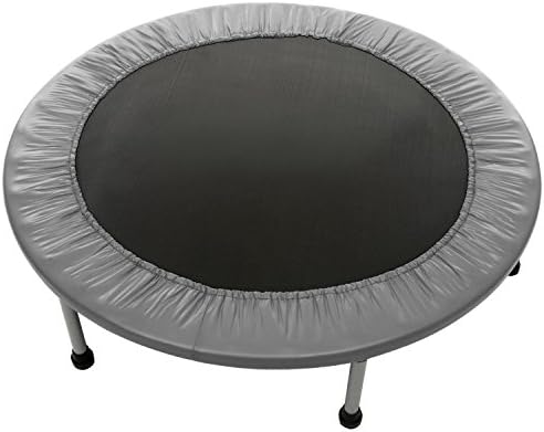 Greenhow Mini Folding Trampoline, Urban Exercise Rebounder Trampoline for Kids and Adults, Classic Size and Design for Superb Bouncing