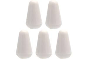 ANTIANZHIZHUANG 3 Way 5 Way Toggle Switch Tip Knob Caps 5Pcs Musical Instrument Parts For SQ-ST Electric Guitar Pickup Selector Switches Guitar Accessories