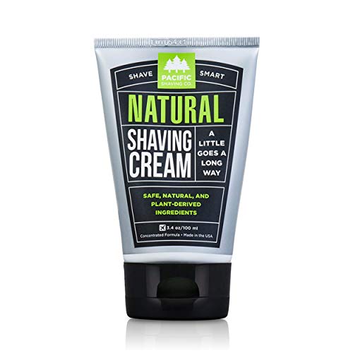 Pacific Shaving Company All Natural Shaving Cream - 3 oz RS.890 (75.00% Off) - Amazon