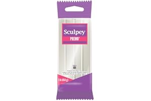 Sculpey PE1 5101 Oven-Bake Clay Akzente, Pearl, 450 Gr