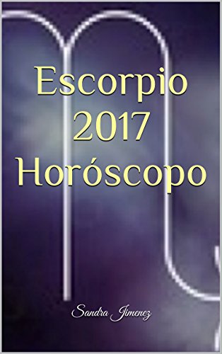 Escorpio 2017 Horóscopo