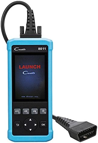 Launch X431 CReader 8011 Full OBD2 Code Reader Scanner/Scan Tool Diagnostic Support ABS/SRS/ECU systems Oil EPB BMS Reset Function