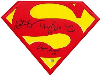 Kate Bosworth Margot Kidder Noel Neill Phyllis Coates Autograph Superman Emblem