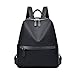 Produktbild BACKPACK Frauen-Rucksack, wasserdichte Oxford Schultasche Lässiger Daypack Fashion Travel Daypack,Black