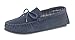 Produktbild Dunlop Herren Moccasins aus Wildleder, Größe 39 - 47, Blau - Dunkelblau - Größe: 42.5 (9 UK)