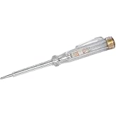 Izeltaş 4550170135 Elektrik Kontrol Kalemi D&uuml;z U&ccedil;lu, Şeffaf, 135 Mm