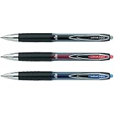 Faber-Castell Jel t&uuml;kenmez kalem uni-ball&copy; Signo 207, yazı rengi: siyah