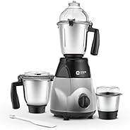 Orient Electric MGCS120G3 Chef Special 1200W Mixer Grinder with 3 Jars,(Black and Chrome)