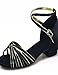 Produktbild ShangYi Zapatos de baile (Negro/Azul/Marrón/Rojo/Plata) - Danza latina - No Personalizable - Tacón bajo , nude-us4.5 / eu36 / uk3.5 big kids , nude-us4.5 / eu36 / uk3.5 big kids