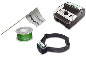 Clôture Anti-Fugue NUM'AXES pour Chiens - Set Complet CANIFUGUE FUG1030