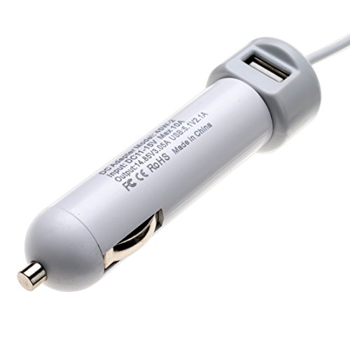eTzone 45 W MagSafe 2 T-Typ Auto-Ladegerät Adapter für MacBook Air Retina 11″ 13″ A1465 A1436 (14,85 V, 3,05 A) - 3