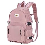 4. Einfache und Gemütlich: Es ist eine schöne und einfache Design. Die Schultergurte sind gepolstert, damit sich der Rucksack leicht anfühlt auch wenn er mit vielen Sachen gefüllt ist.