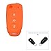 KMH Silicone Key Cover Fit for Tata Zest/Bolt Flip Key (Orange) RS.199.00