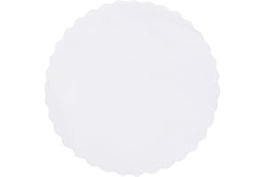 BARATTI 100 Pz. Velo VELI di Fata Tulle Organza Tondo VELETTI BOMBONIERE Fai da Te Confetti