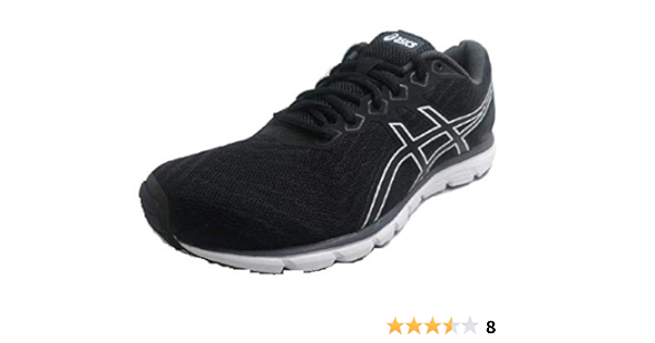 asics mens b width