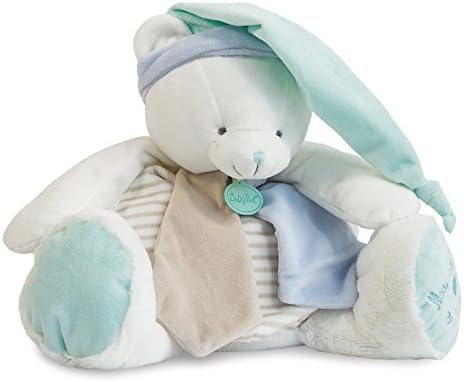 Baby Nat 'Tender Pyjama Blue Teddy Bear Shape