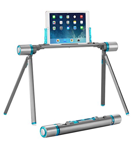 ZenCT Tablet Ständer iPad Halterung, Kompakt und Faltbare Tablet Halter für Max 10 Zoll Tablets, Phablets, E-Reader und Smartphones; iPads, Google Nexus 7/10/4, Samsung Galaxy Tab