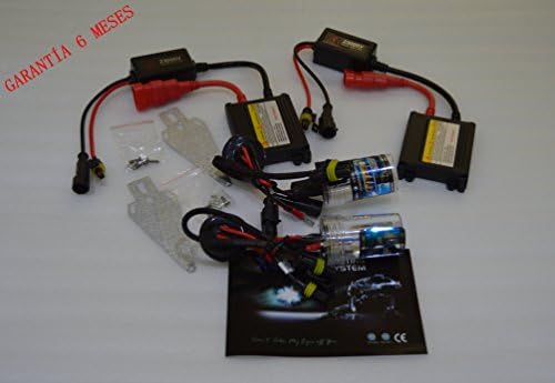 Xenon Kit H1 55 W 4300 K Slim Equip balastros HID Xenon Warranty 6 Months