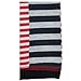 Baby Boys Cotton Playsuit, Super Hero - Stripe Print - 0-3 months