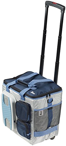 Xcase Thermoelektrische Kühltasche mit Trolley-Funktion, 40 Liter, 12 Volt - 7