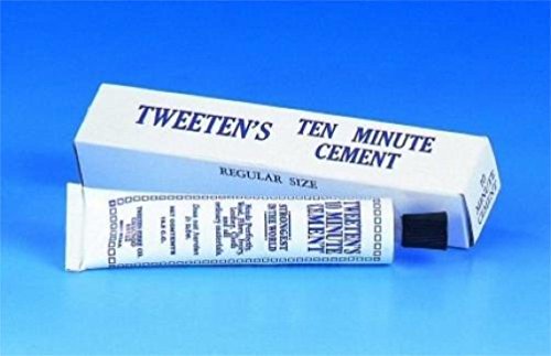 CUE TIP CEMENT by Tweeten
