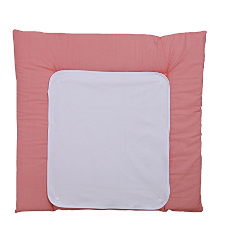 Preisvergleich Produktbild Polini Kids Wickelauflage Zigzag 2-Seitig grau-rosa 77x72, 1452-2