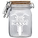 Produktbild Spardose Motorrad Biker Kasse in Glas L