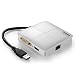 Produktbild TNP USB 3.0 zu HDMI & DVI/VGA + RJ45 Gigabit Ethernet Netzwerk Adapter Konverter – Externe Video-Grafikkarte für Dual Multi-Display-Monitor Setup mehrere Erweiterter Desktop Bildschirm Anschluss