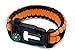 Produktbild OUTDOOR SAXX - 4-in-1 Outdoor Survival MultiTool Paracord Überlebens Armband | für Wandern, Bushcraft, Camping | Kompass, Thermometer, Pfeife, Schraubendreher, Schraubenschlüssel, Messer | orange