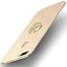 Produktbild OPPO R11S Plus Hülle, TIANQIN Ultra Leichte Schutzhülle Ultra dünnes PC Cover Harte Schale Anti-Scratch Stoßstange Einfache Stilvolle Abdeckung für OPPO R11S Plus - Gold